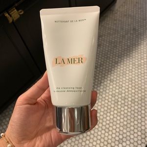 La mer cleansing foam 4.2oz